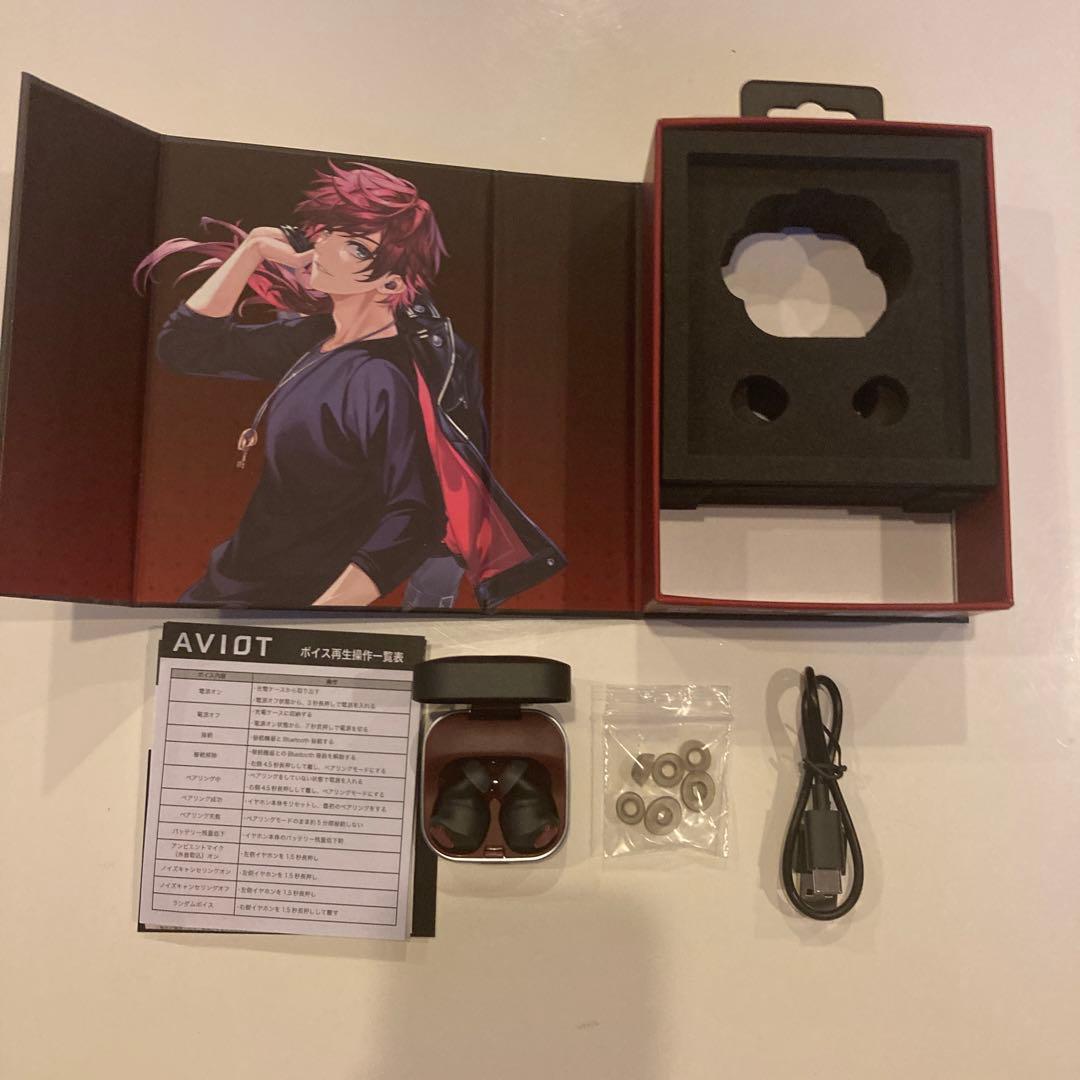 AVIOT ワイヤレスイヤホン　ローレン・イロアス