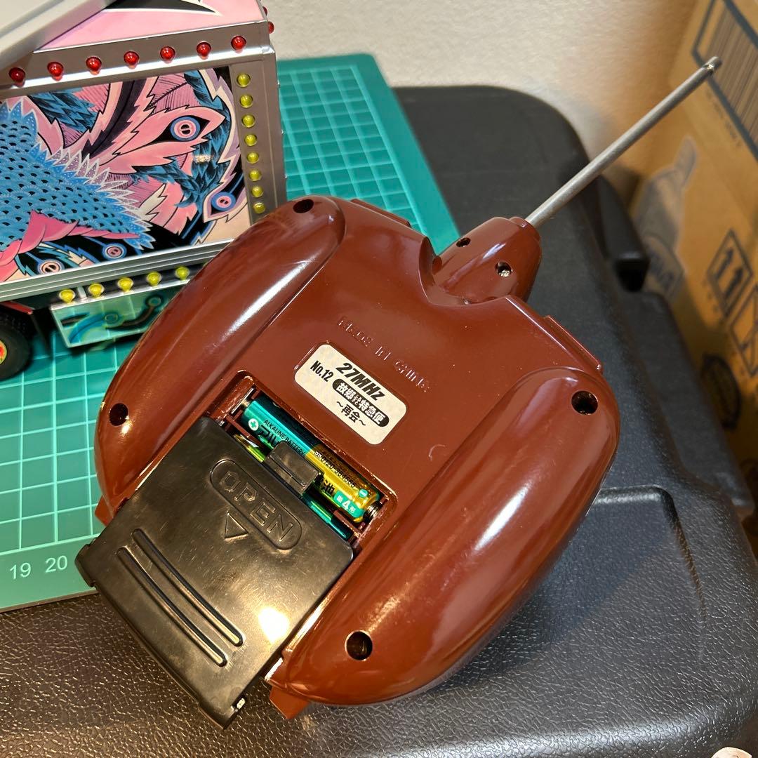 トラック野郎 一番星 故郷特急便　ラジコン