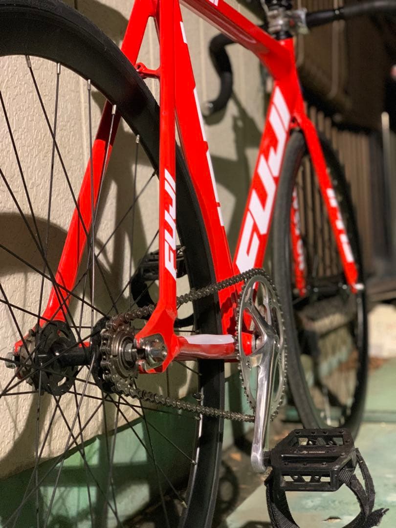 FUJI TRACK PRO ホイール無し(ジャンク)引取りなら5万5千万群馬県
