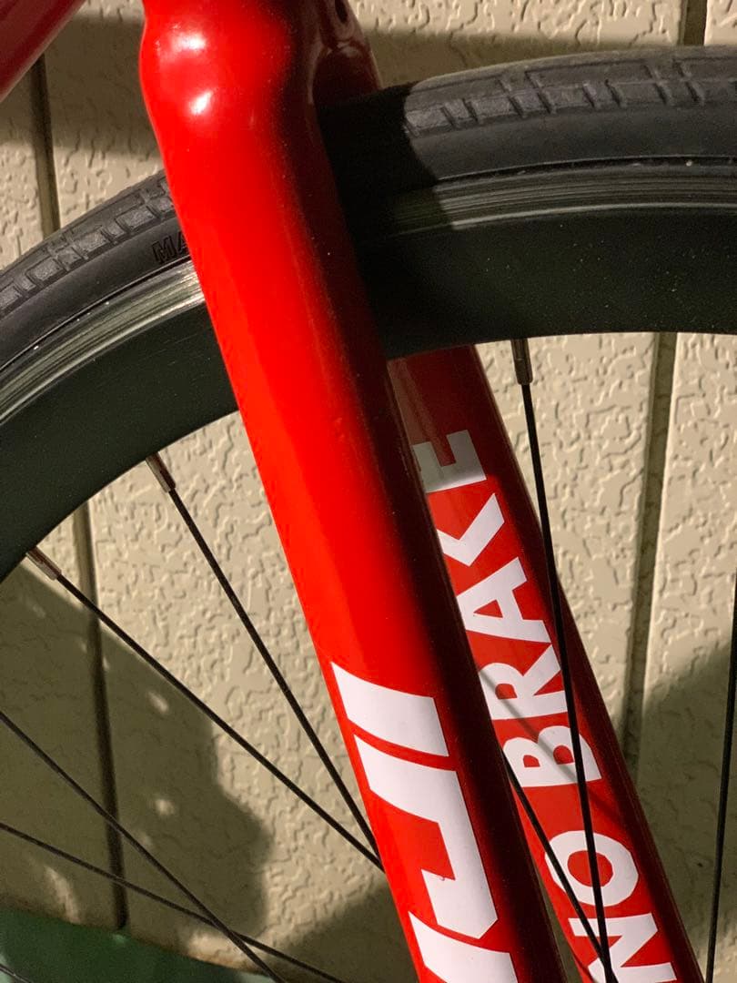 FUJI TRACK PRO ホイール無し(ジャンク)引取りなら5万5千万群馬県