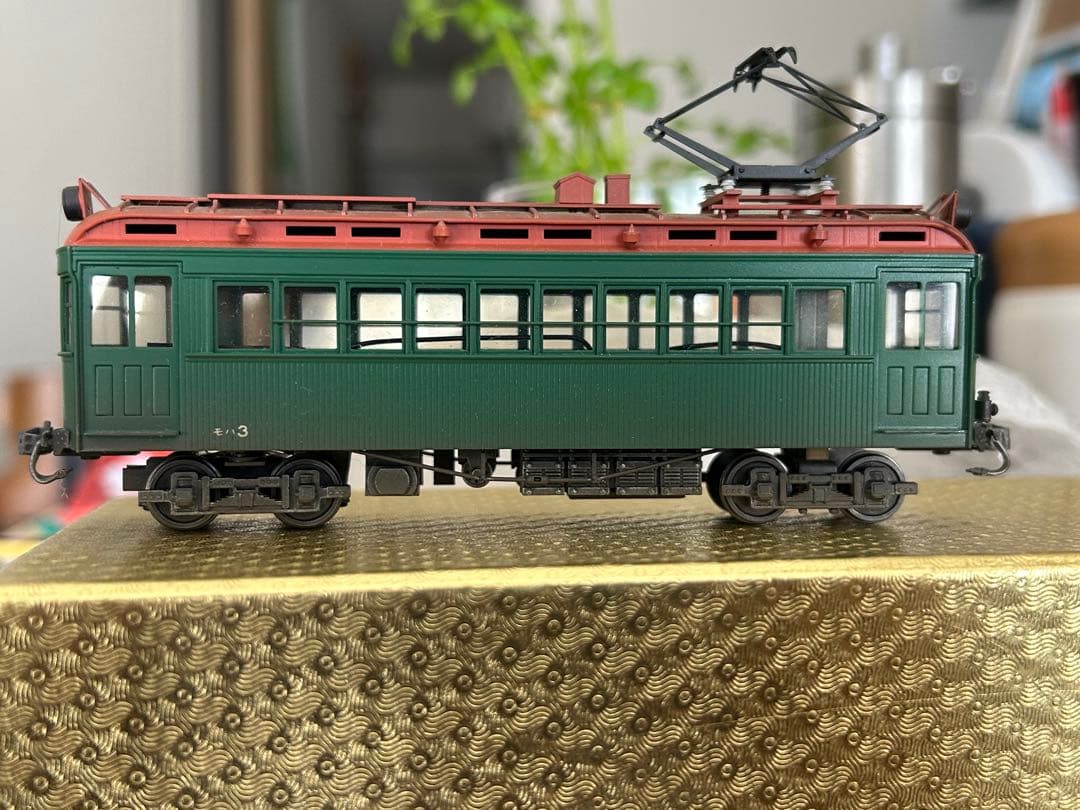 乗工社 12㎜ 東横モハ3 シンガーフィニッシュ　メーカー完成品