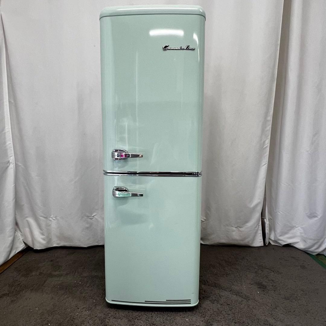 929⭕️冷蔵庫　小型　レトロ　おしゃれ　おすすめ　安い　設置無料