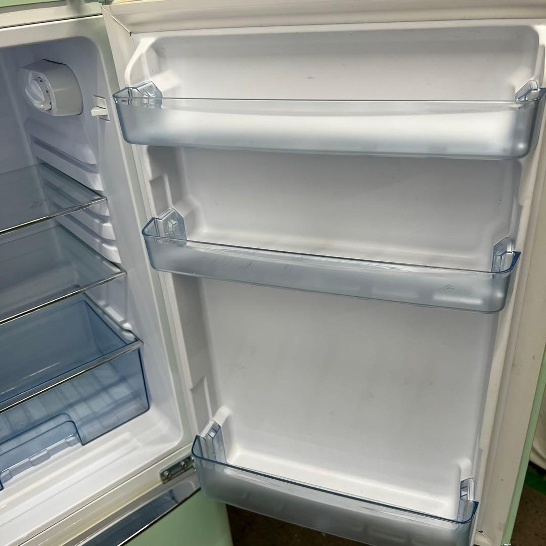 929⭕️冷蔵庫　小型　レトロ　おしゃれ　おすすめ　安い　設置無料