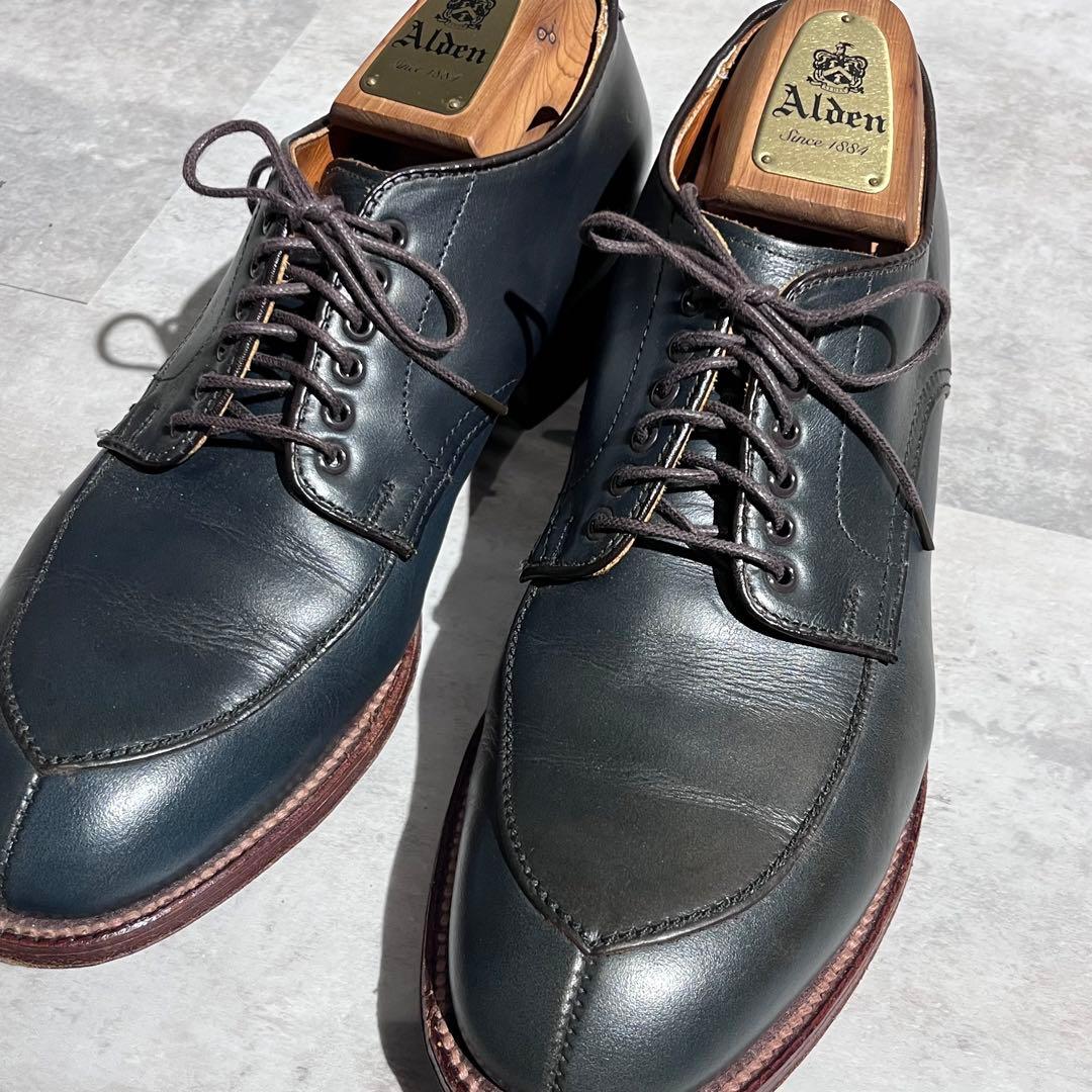 Alden カーフVチップ　モディファイドラスト　7 1/2