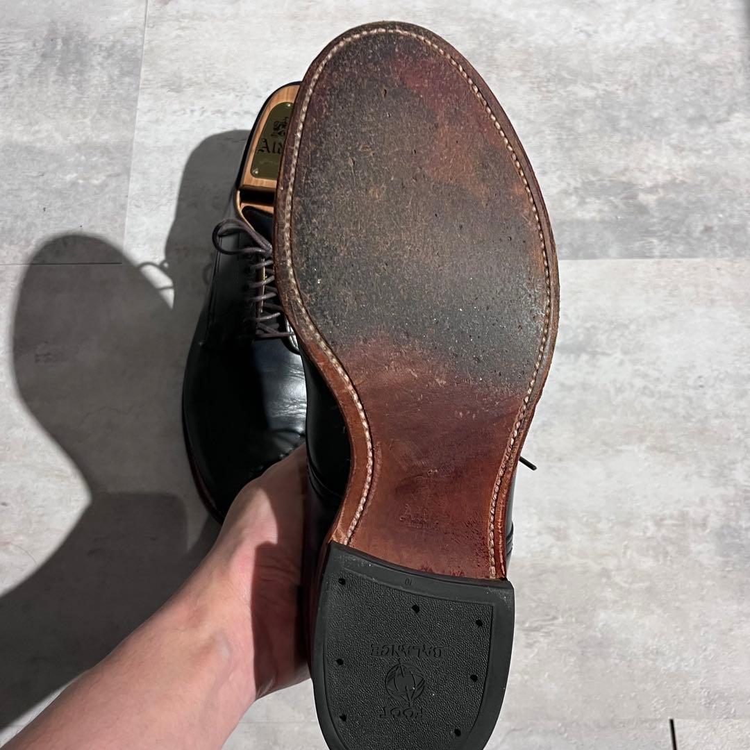 Alden カーフVチップ　モディファイドラスト　7 1/2