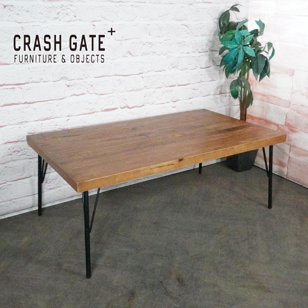 クラッシュゲート ノットアンティークス フランクⅢ カフェテーブル仕様