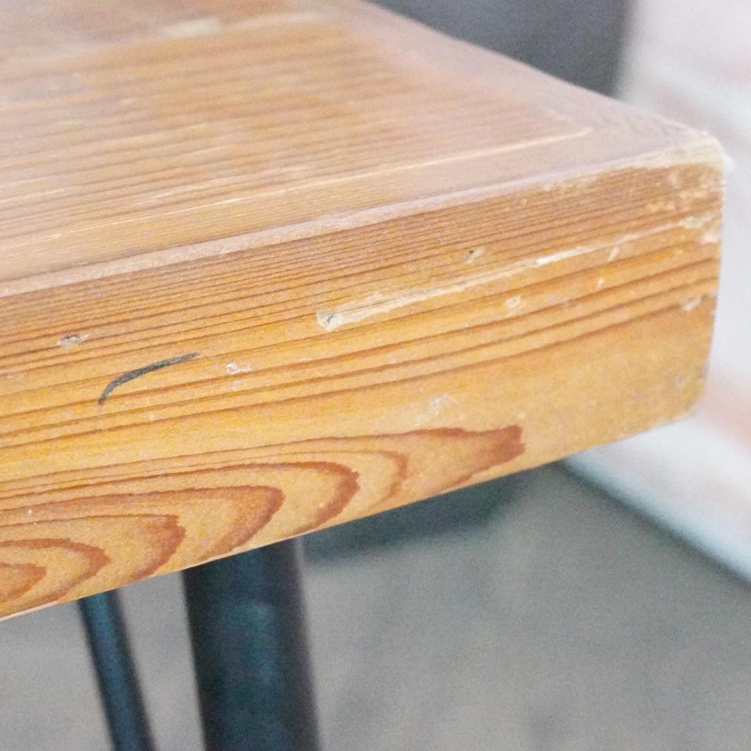 クラッシュゲート ノットアンティークス フランクⅢ カフェテーブル仕様