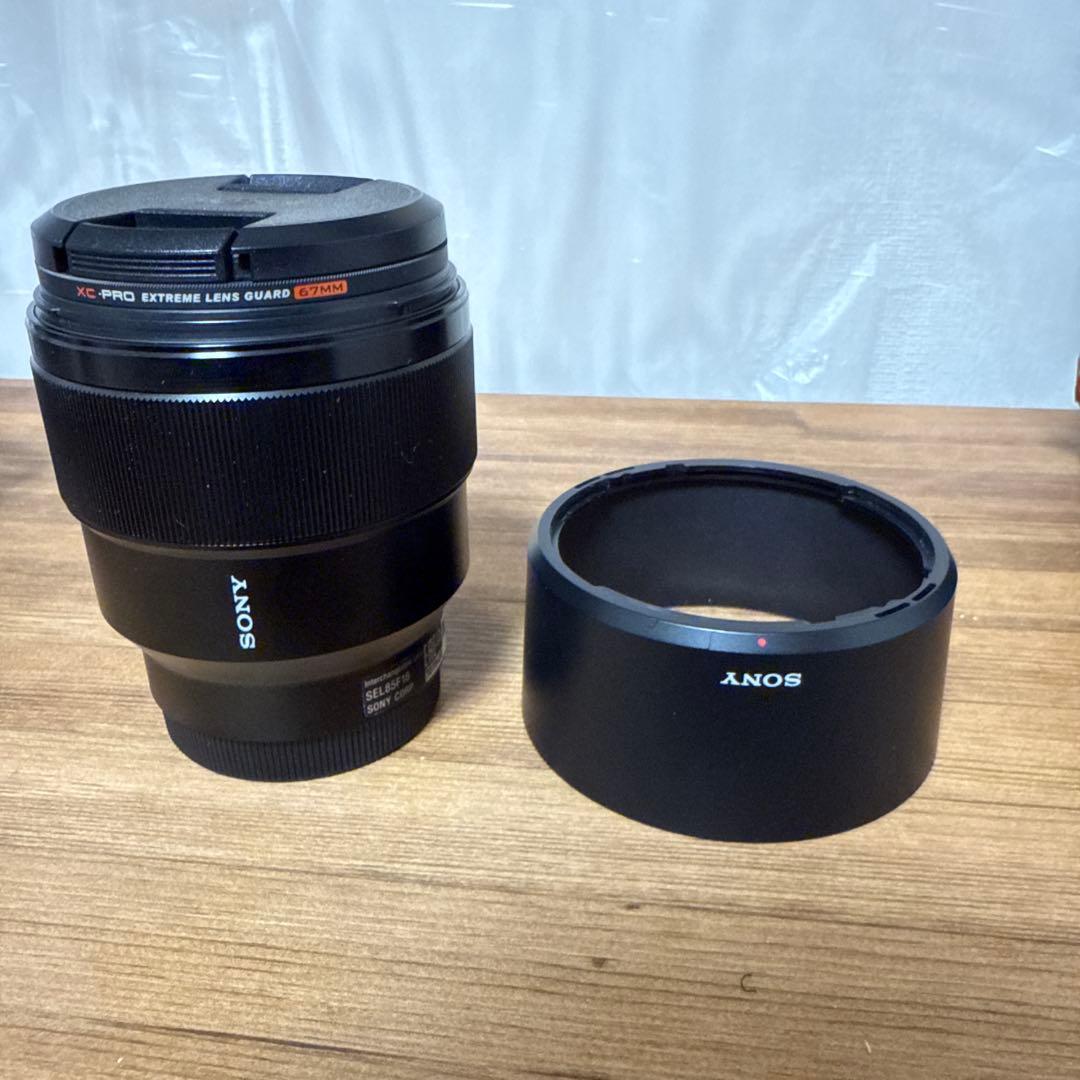 【レンズ】SONY FE85mm F1.8
