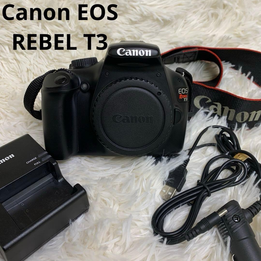 デジタルカメラ Canon EOS REBEL T3