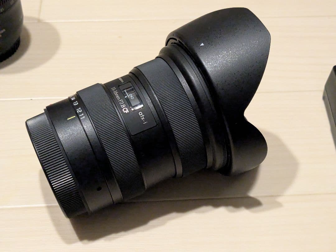 【値下】風景・星空に★Canon EOS 80D 広角ズームF2.8レンズセット