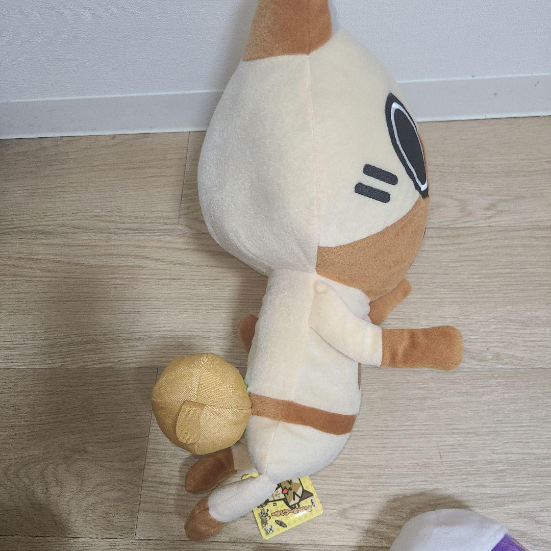 モンスターハンター　ぬいぐるみ　セット！