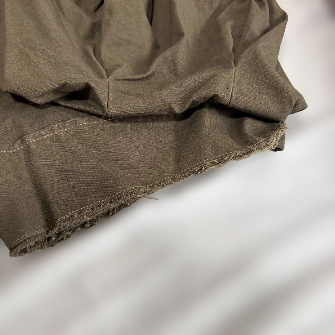 JULIUS サルエルパンツ カーキ サイズ1