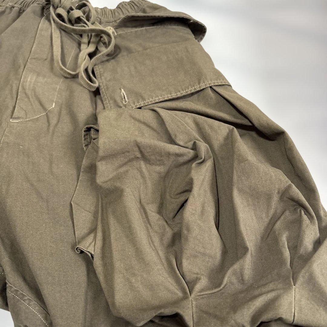 JULIUS サルエルパンツ カーキ サイズ1