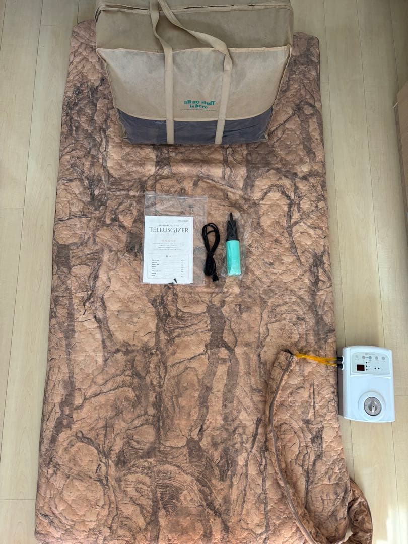 テルスガイザー　TELLUSGIZER マット　健康