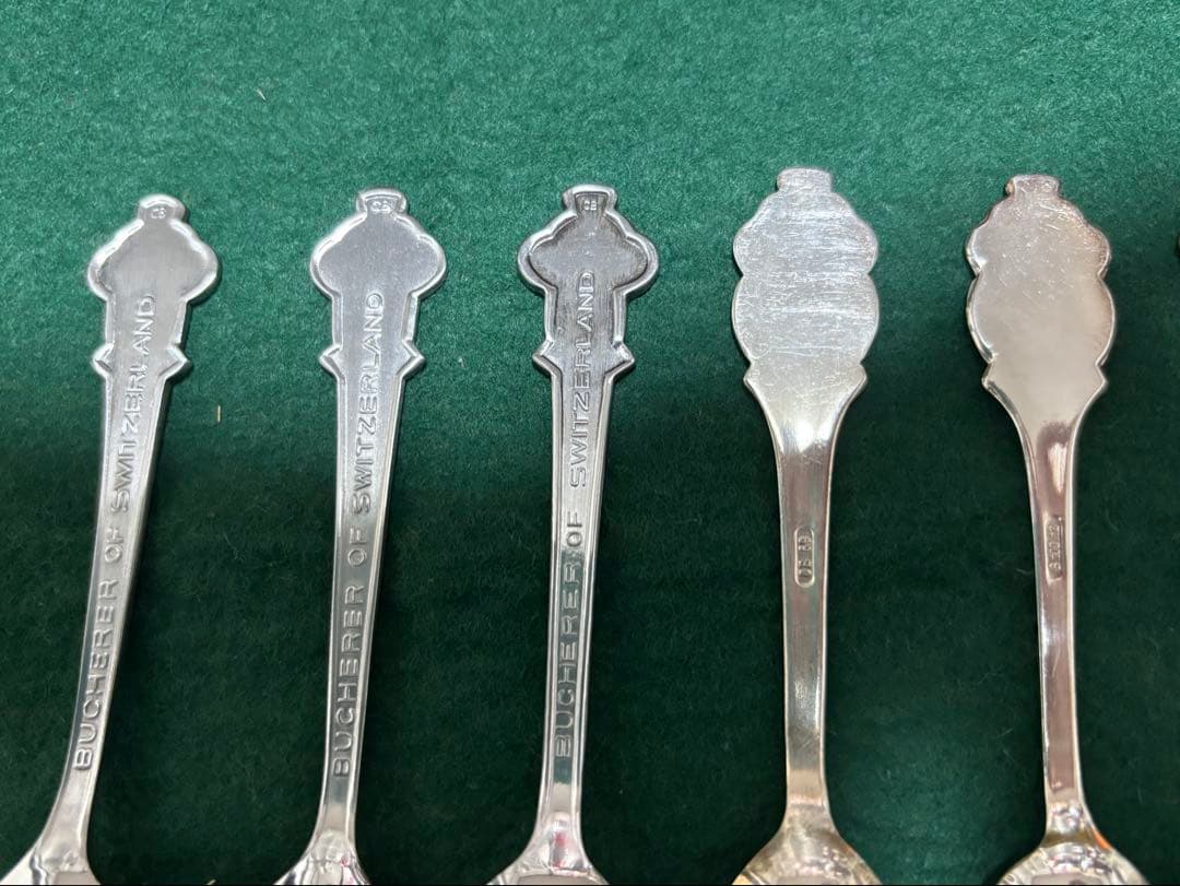 ロレックス　ROLEX スプーンセット 8本 ルツェルン　嘆きのライオンほか