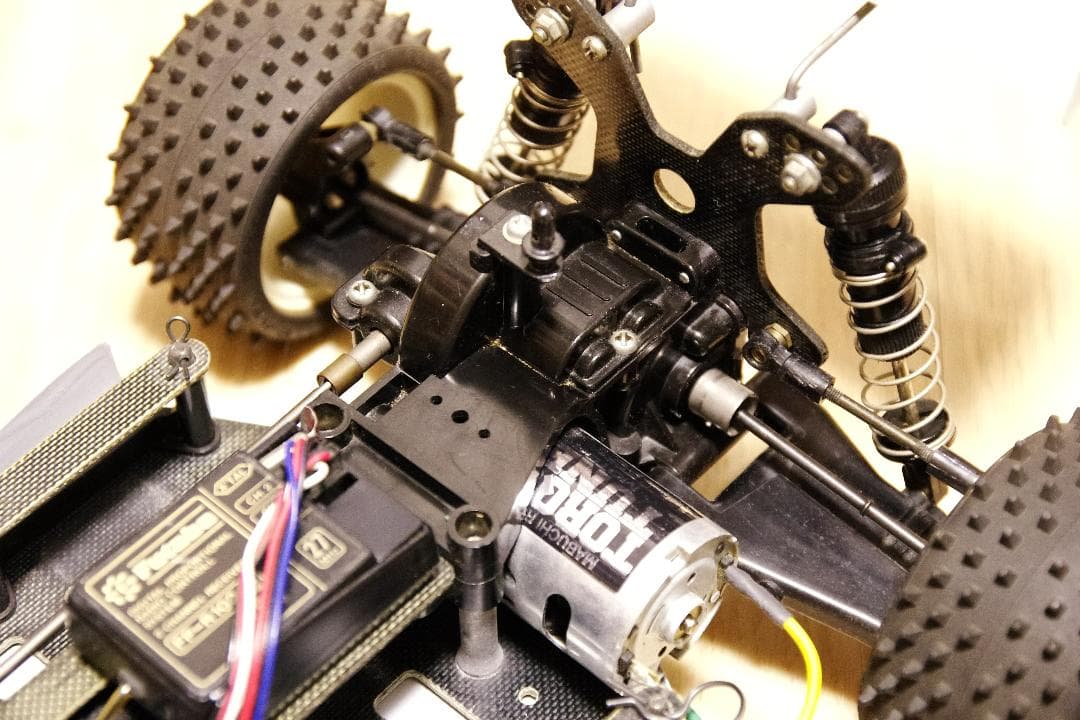 タミヤ ラジコン トップフォース 1991年