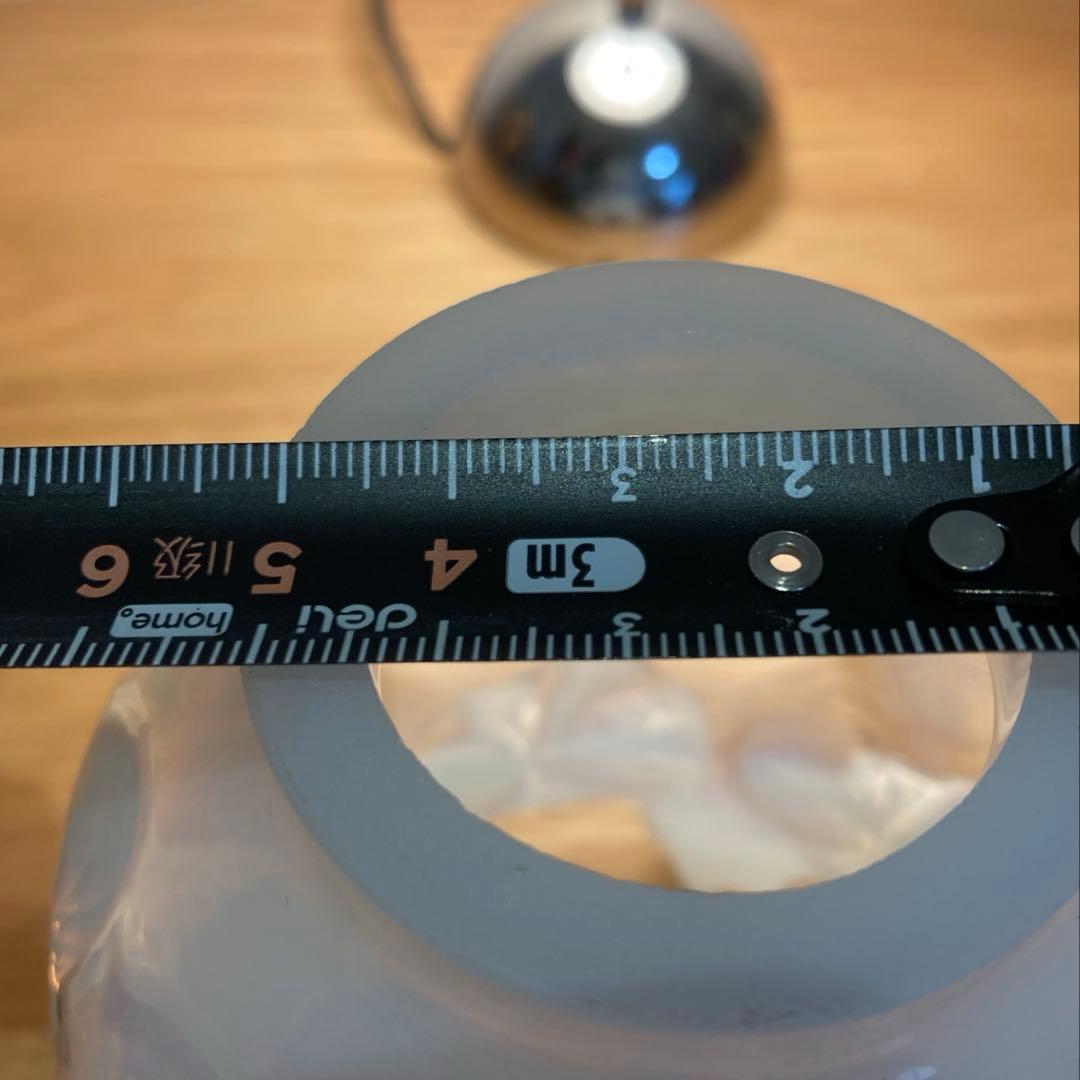 フェントン　1940年　オパールセント　ランプシェード　アンティーク