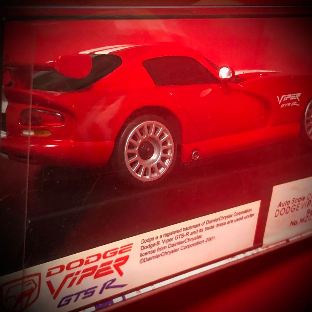 京商 ミニッツ カーズ RCカー 絶版 ダッジ パイパー グラスコート仕様