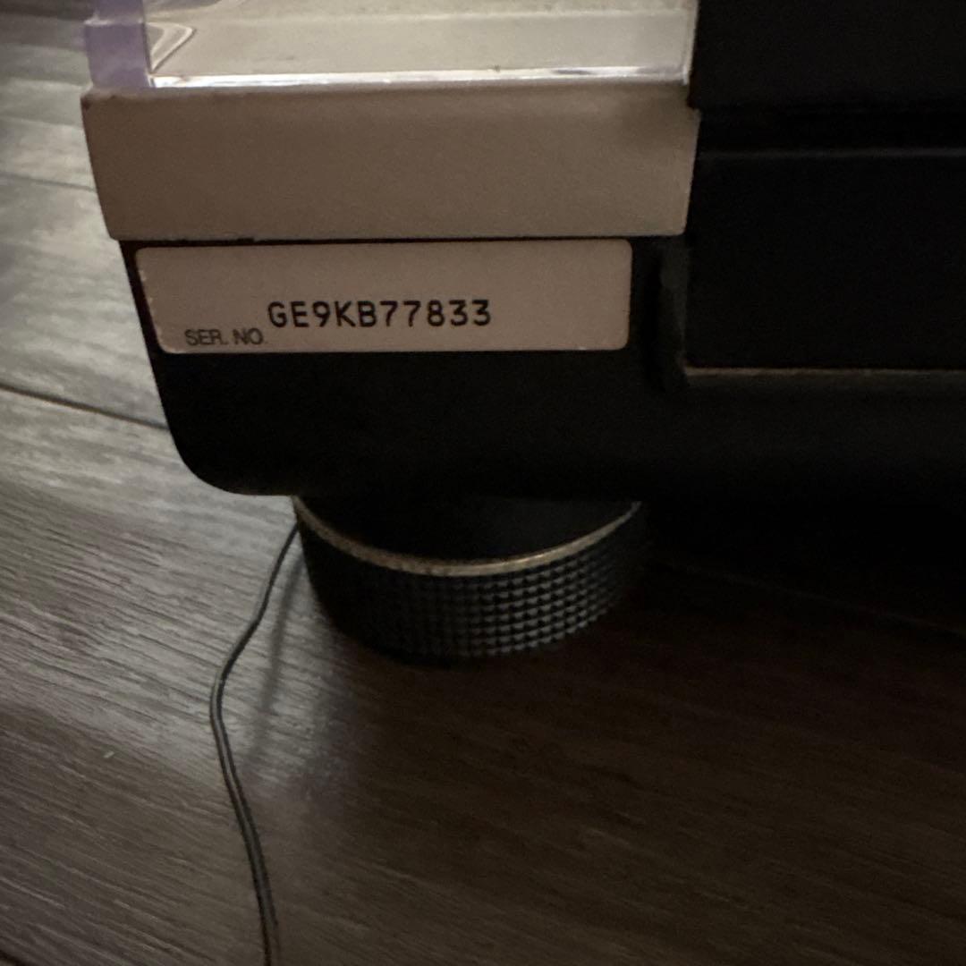 DJ機材 Technics SL-1200 MK 3D