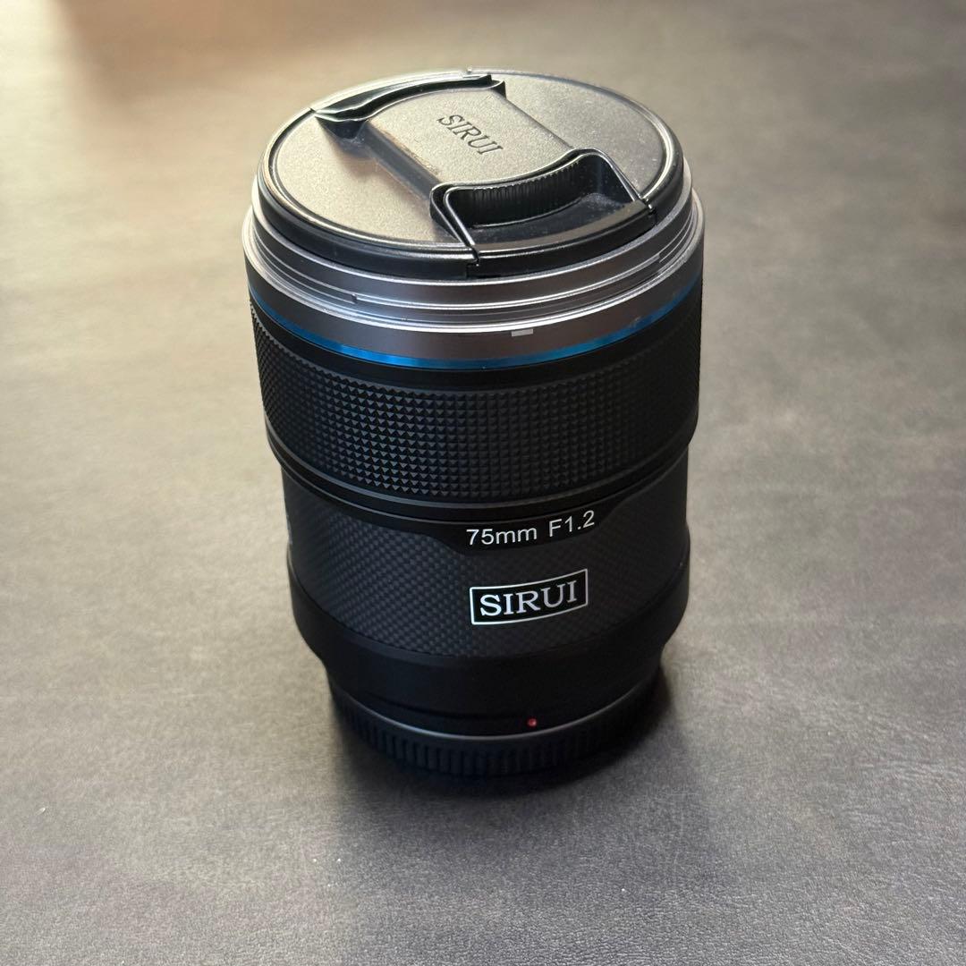 SIRUI Sniper 75mm F1.2 望遠 APS-C Zマウント