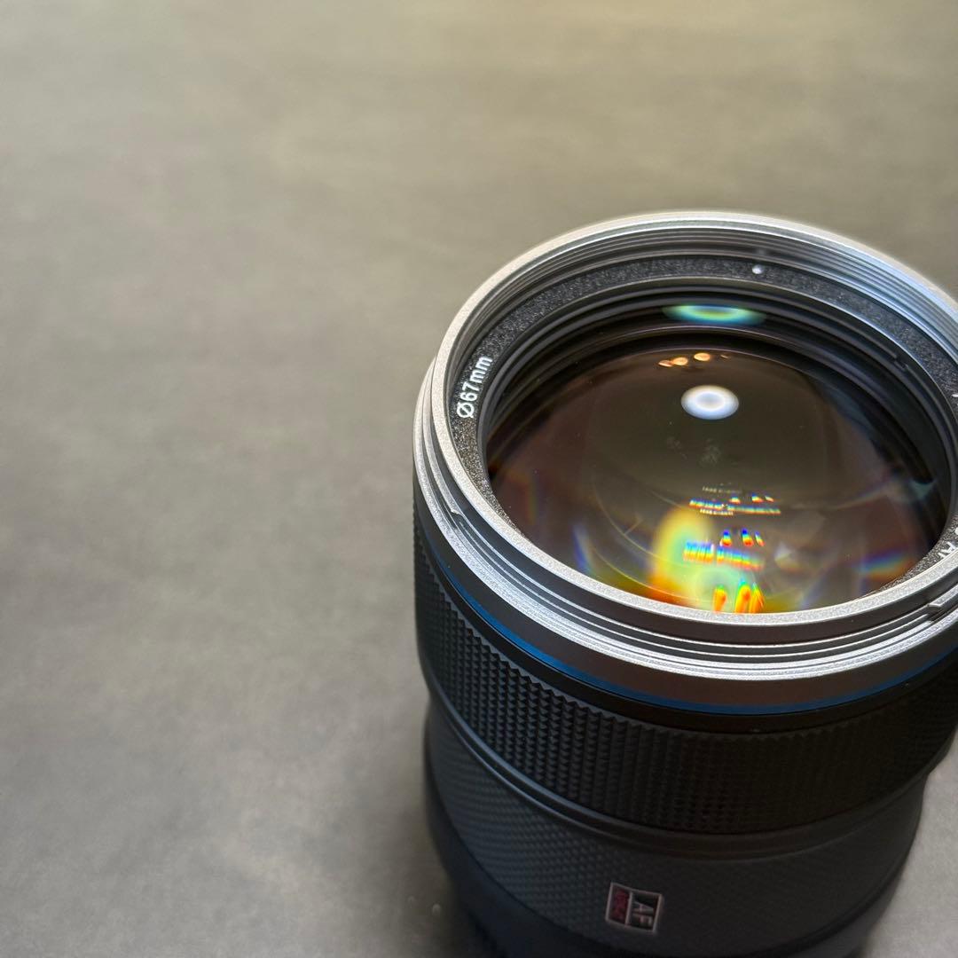 SIRUI Sniper 75mm F1.2 望遠 APS-C Zマウント