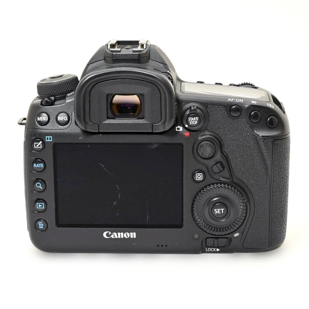 【良品】Canon EOS 5D Mark IV ボディ