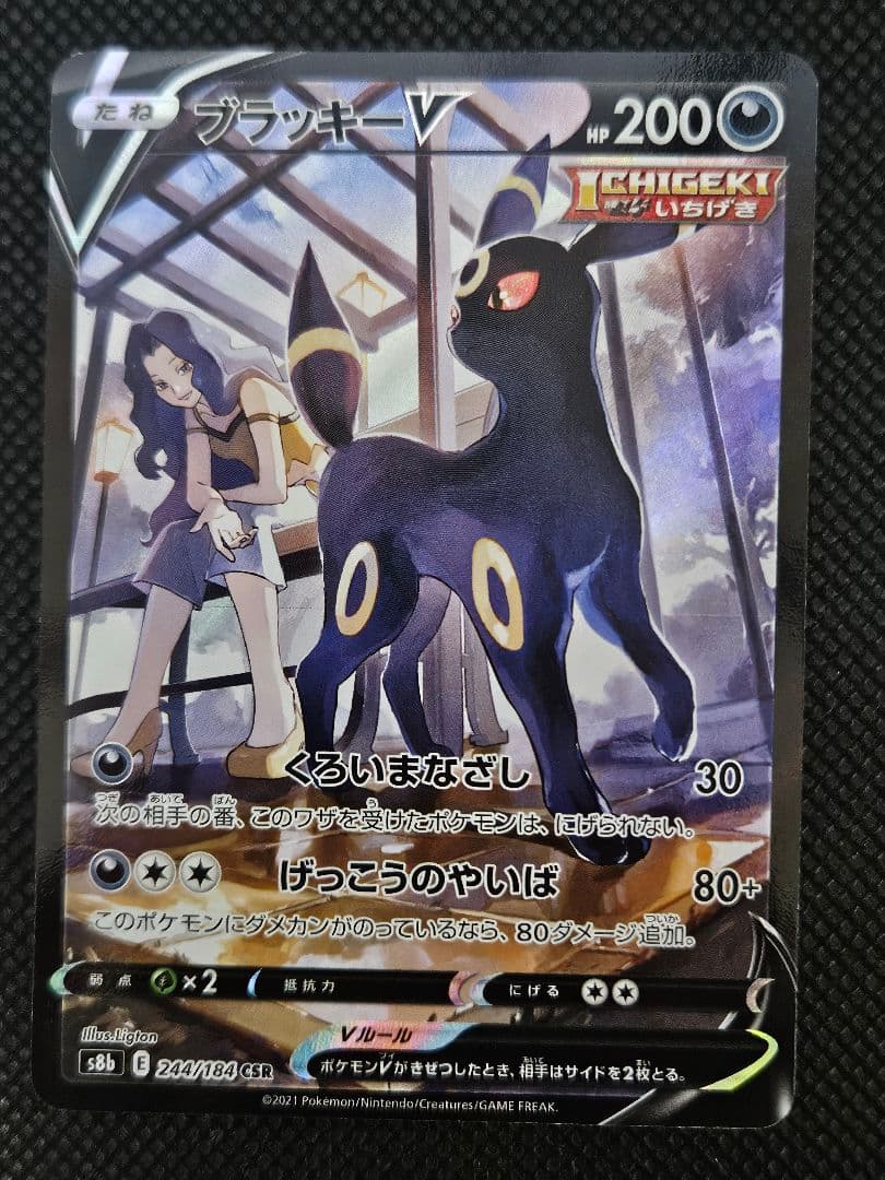 ブラッキーex SAR ブラッキーV CSR