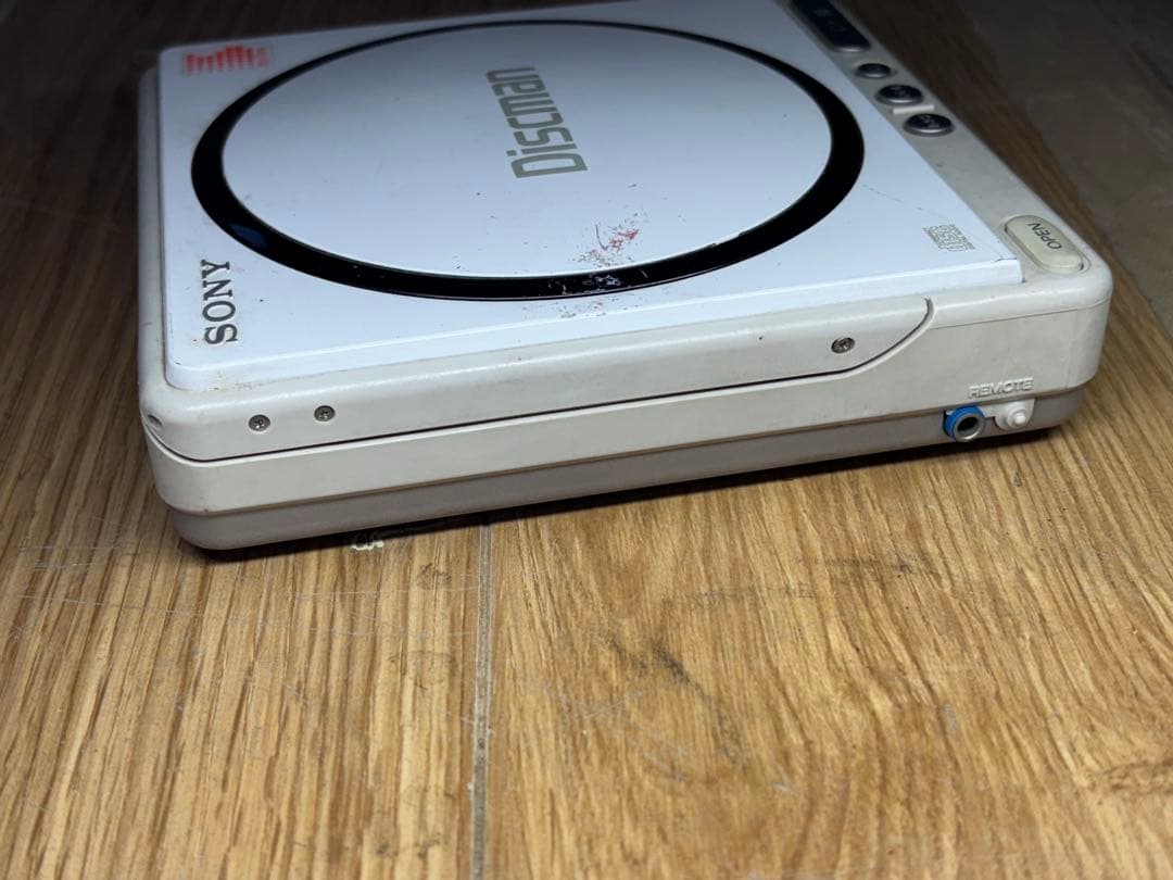 レア品【ジャンク】SONY ディスクマン　D-40 ホワイト