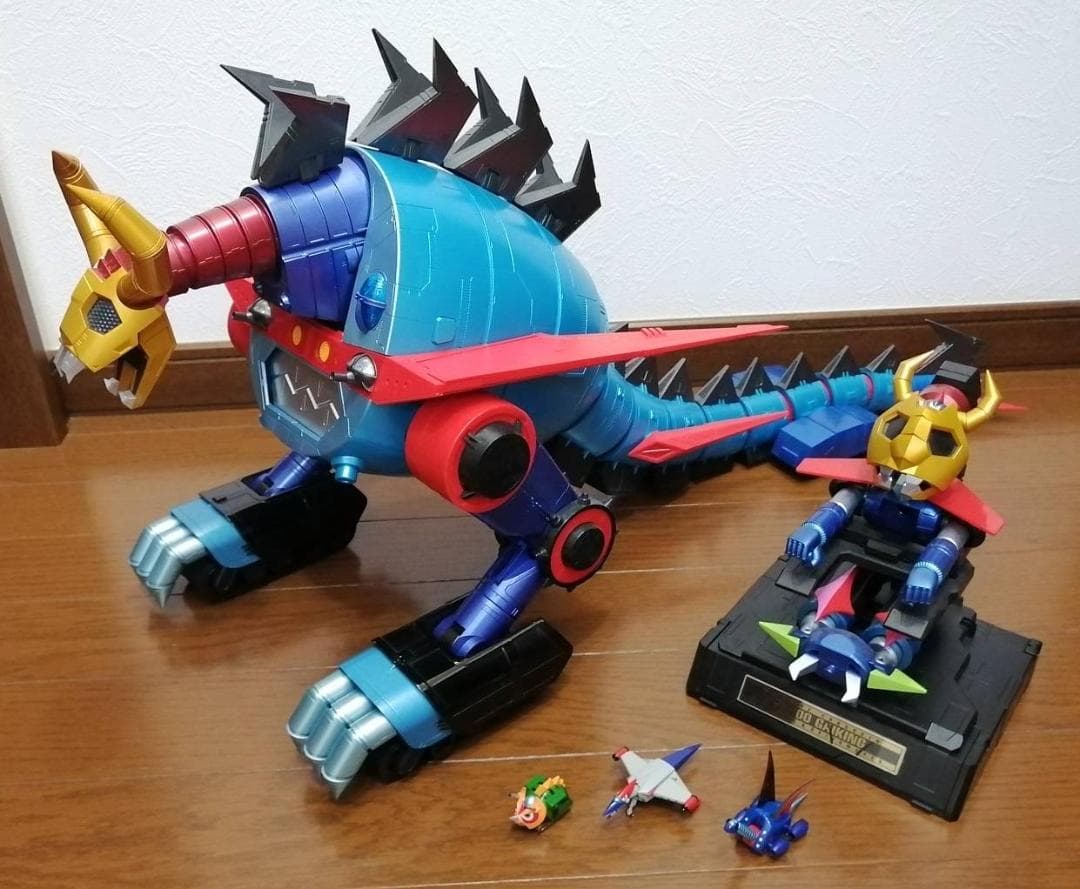 開封中古 バンダイスピリッツ 超合金魂 GX-100 大空魔竜ガイキング