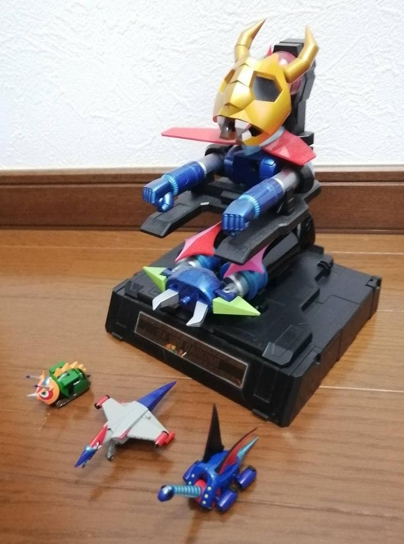 開封中古 バンダイスピリッツ 超合金魂 GX-100 大空魔竜ガイキング