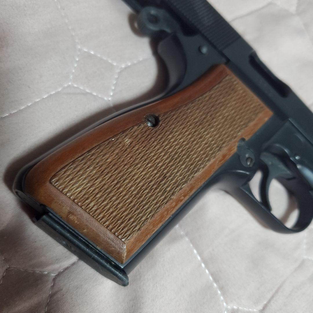 タナカ　ブローニングＨＰ　木グリ