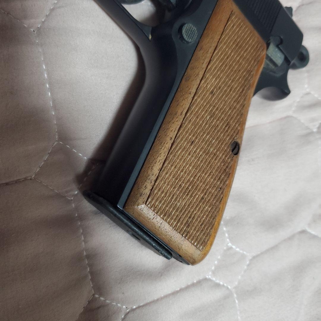 タナカ　ブローニングＨＰ　木グリ