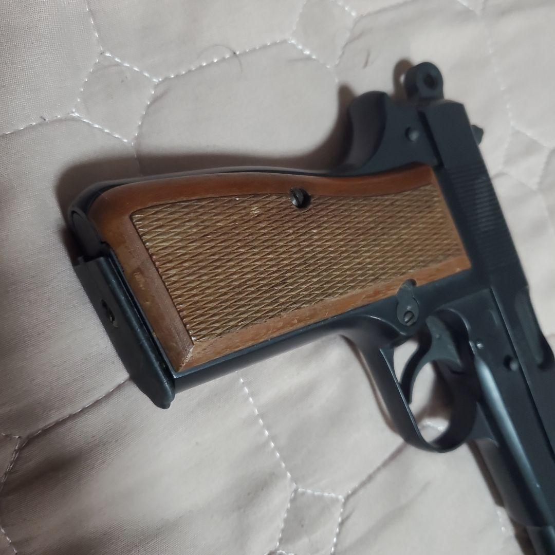 タナカ　ブローニングＨＰ　木グリ