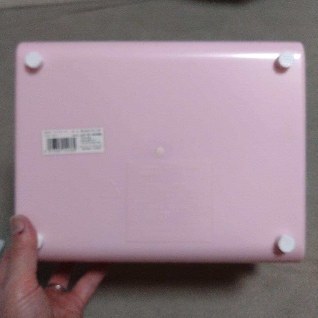 年代物　未使用品　Hello Kitty フードケース　収納ボックス ピンク