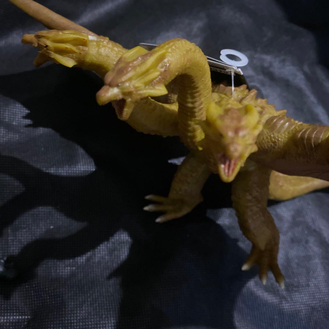 新品　ゴジラ　キングギドラ ムービーモンスターシリーズ　ゴジラザライド　西武園