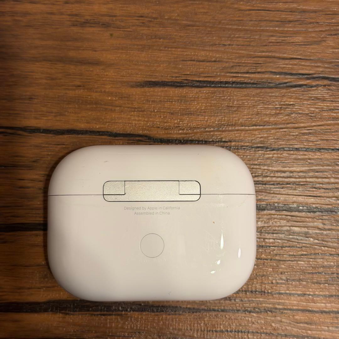 AirPods Pro (第2世代) 本体 + 未使用イヤーチップ/純正ケーブル