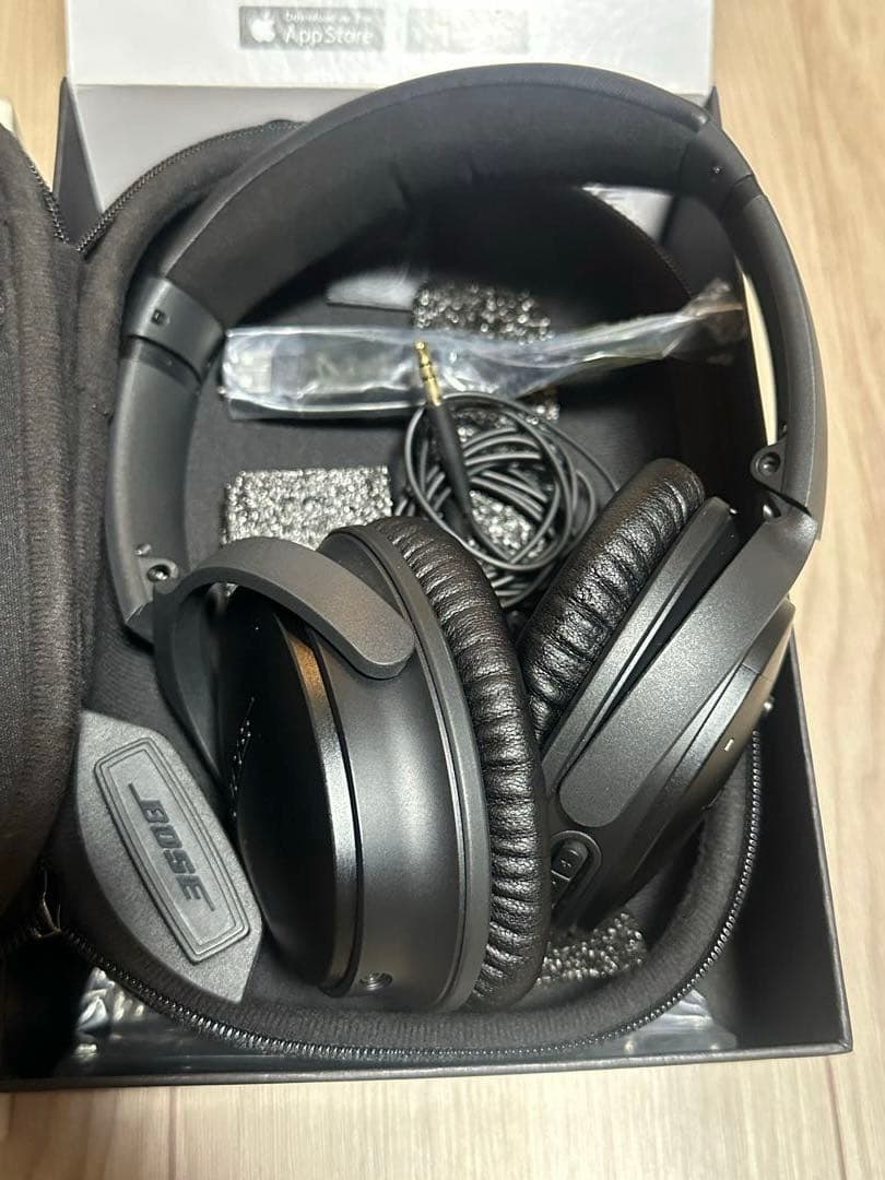 Bose QuietComfort 35 ワイヤレスヘッドホン