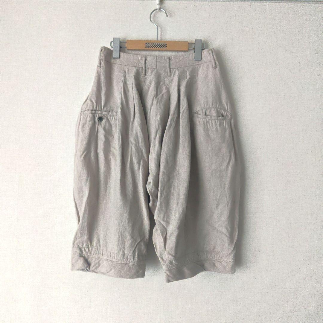 【KAPITAL】リネンサルエルパンツ