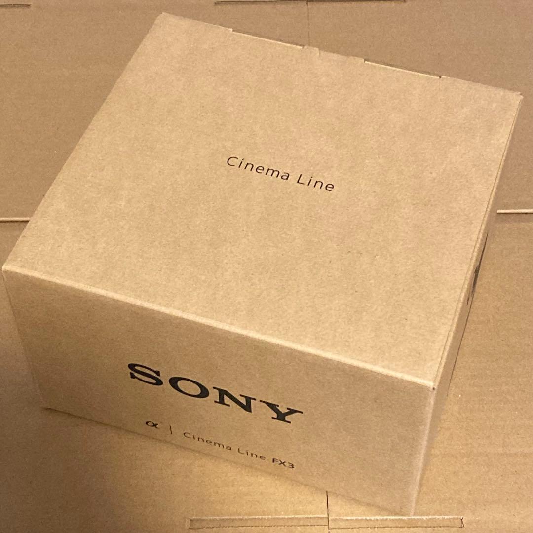 SONY FX3 ILME-FX3A プロフェッショナルカムコーダー カメラ