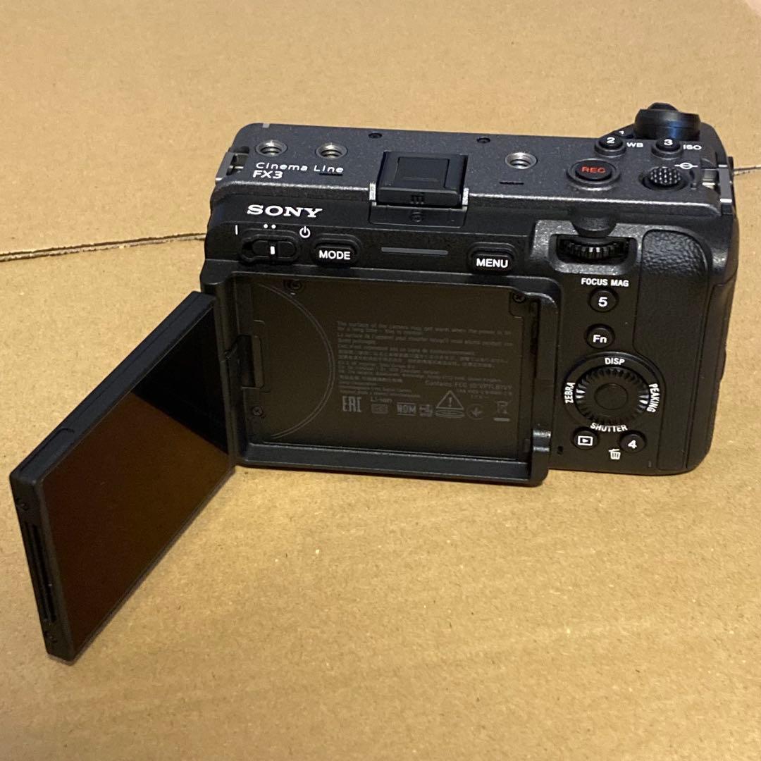 SONY FX3 ILME-FX3A プロフェッショナルカムコーダー カメラ