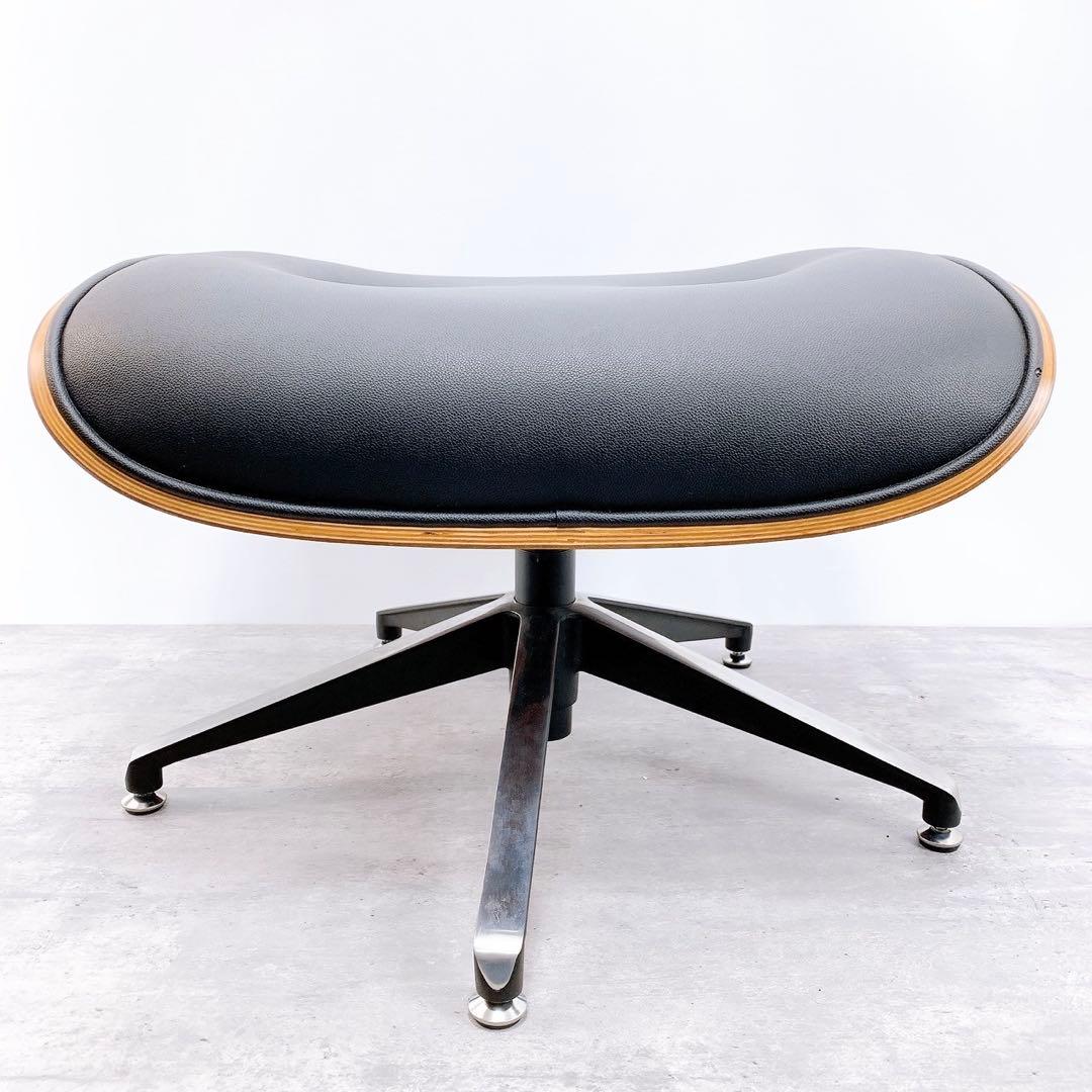 【美品】 イームズ ラウンジチェア オットマン リプロダクト品