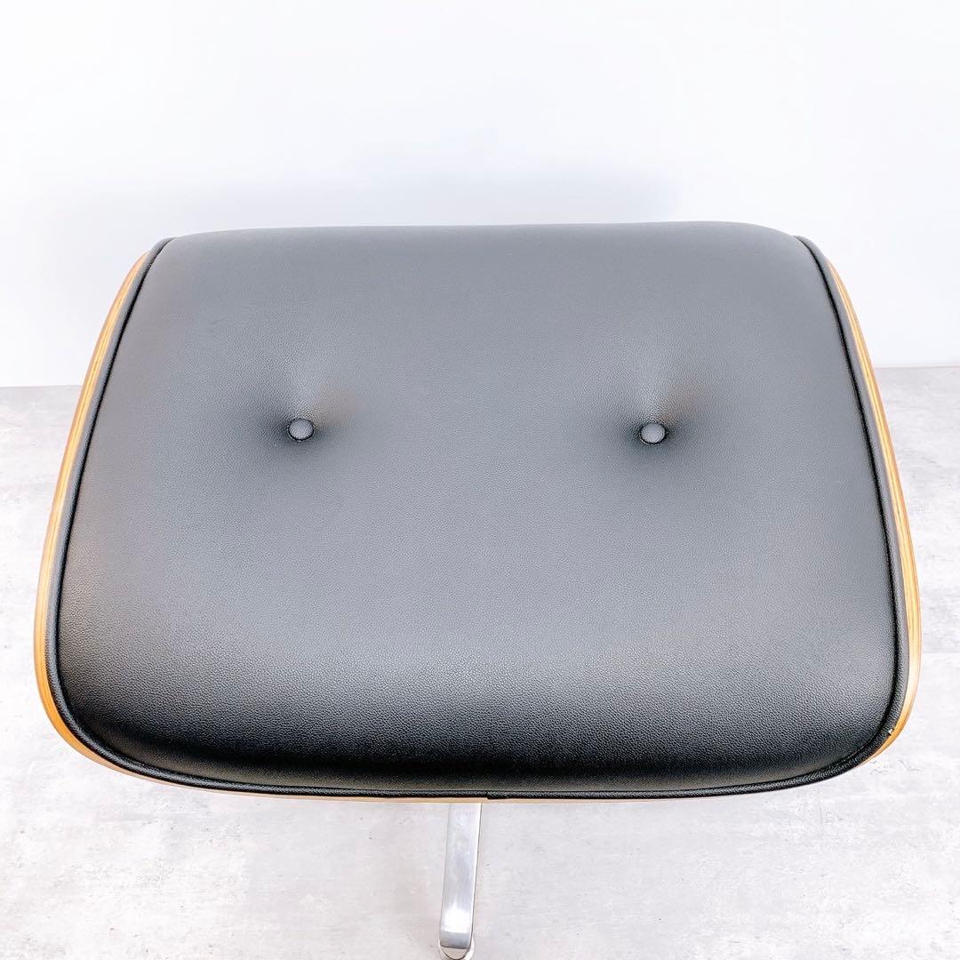 【美品】 イームズ ラウンジチェア オットマン リプロダクト品