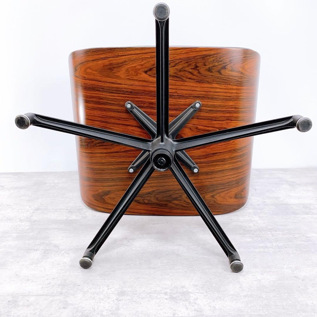 【美品】 イームズ ラウンジチェア オットマン リプロダクト品