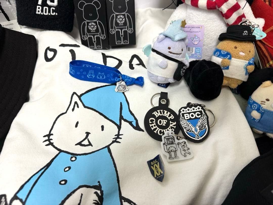 BUMP OF CHICKEN グッズ 43点まとめ売り おまけ付