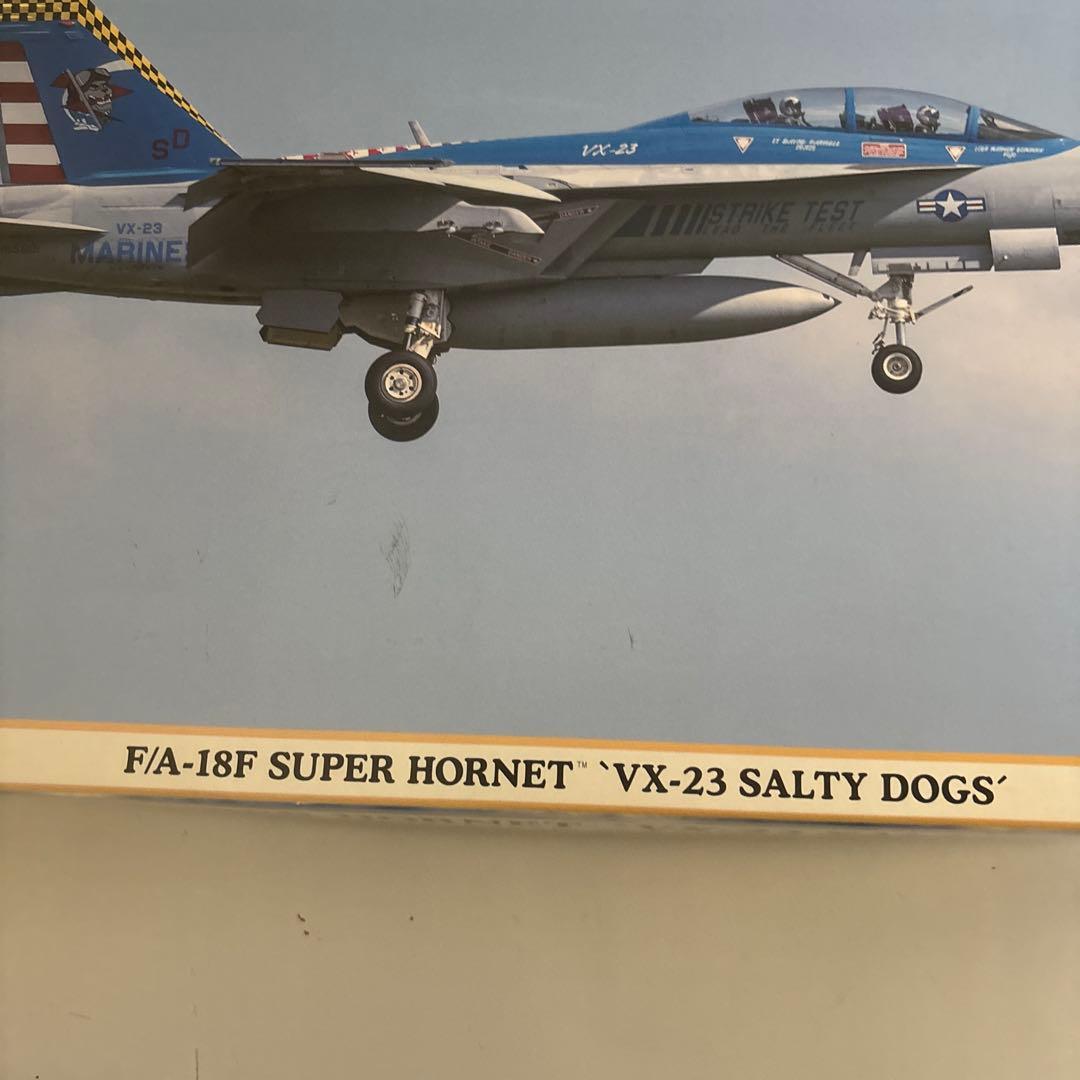 ハセガワ1/48 アメリカ海軍 F/A-18F スーパーホーネット VX-23