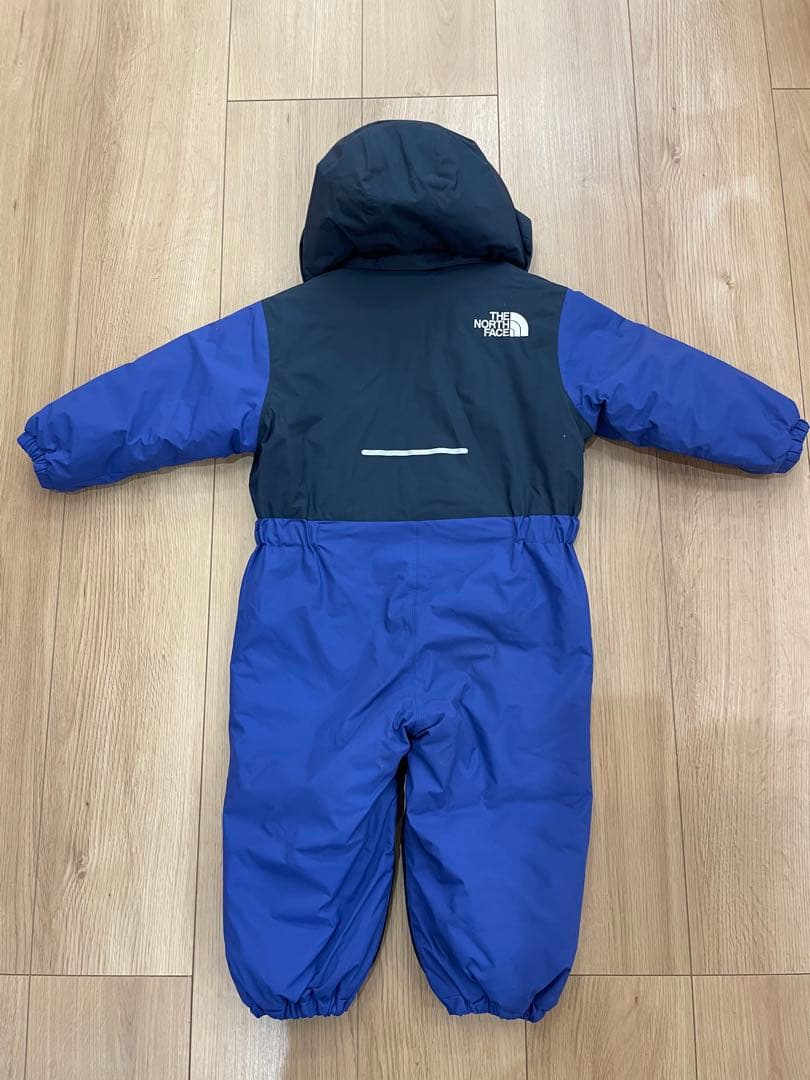 ノースフェイス　スノーウェア　スノーワンピース　キッズ　ベビー　80