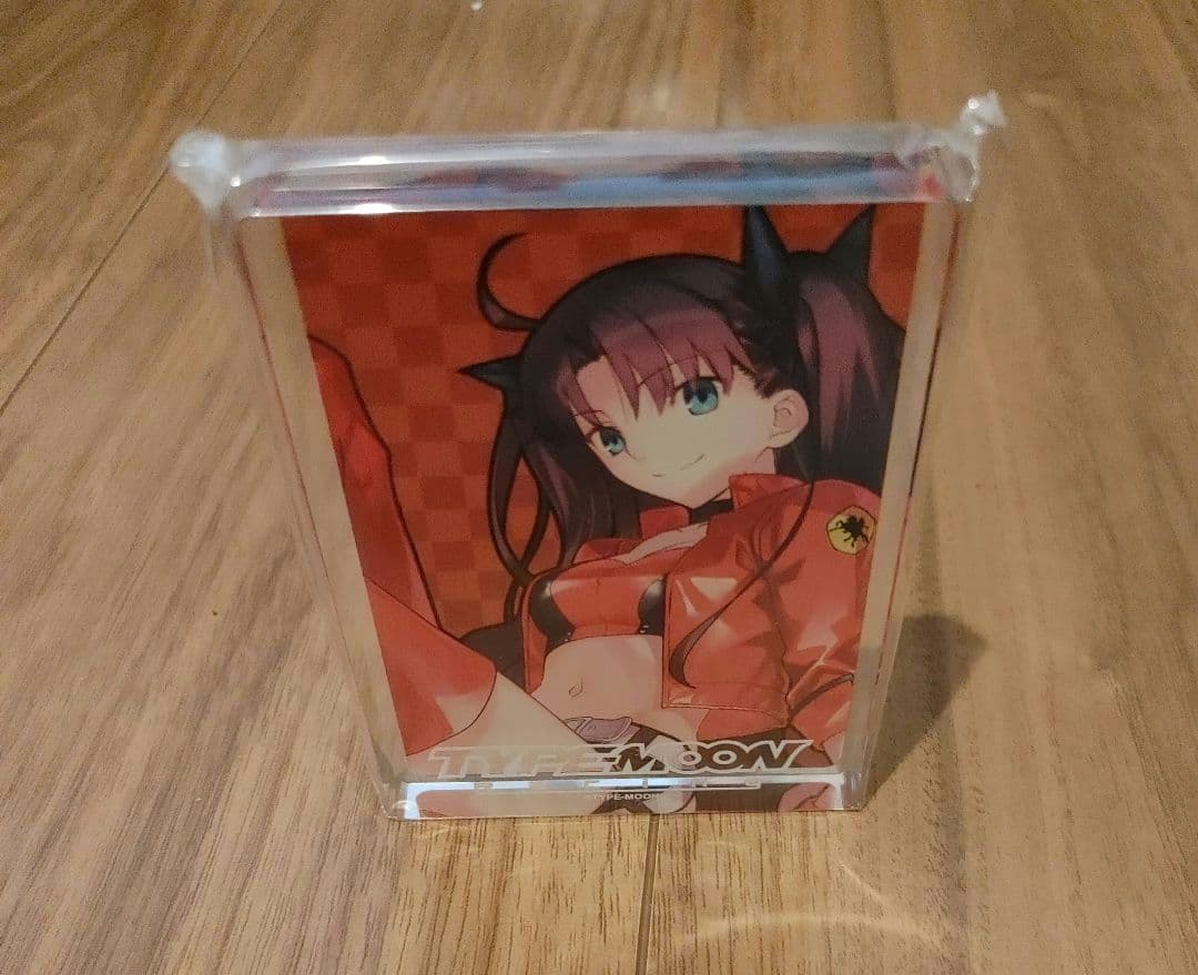 TYPE-MOON Racing アクリルブロック 遠坂　凛