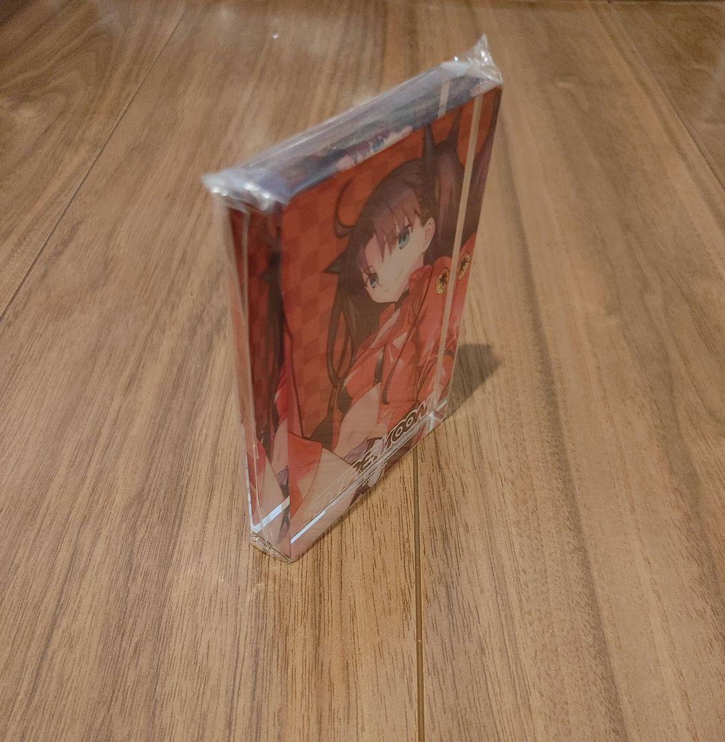 TYPE-MOON Racing アクリルブロック 遠坂　凛