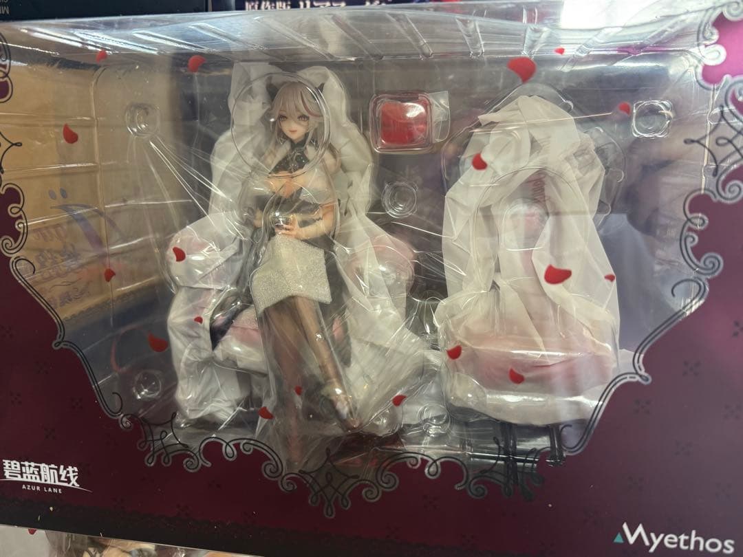 ミートス　アズールレーン　エーギル　大鳳　フォーミダブル　フィギュア三点セット