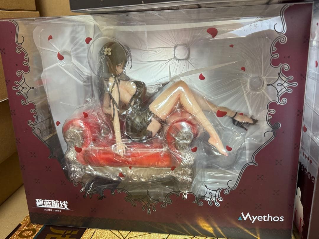 ミートス　アズールレーン　エーギル　大鳳　フォーミダブル　フィギュア三点セット